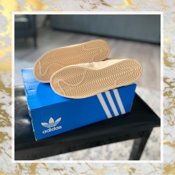 Adidas Superstar Boot in Sand Strata/White size 4.5Y | size 6W BNIB! - Picture 6 of 11